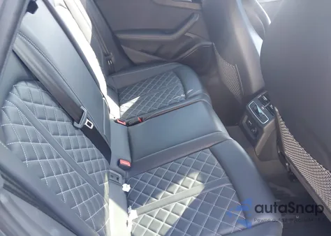 2022 Audi S4 Premium Plus Tfsi Quattro Tiptronic from USA, damaged, VIN WAUB4AF44NA033675